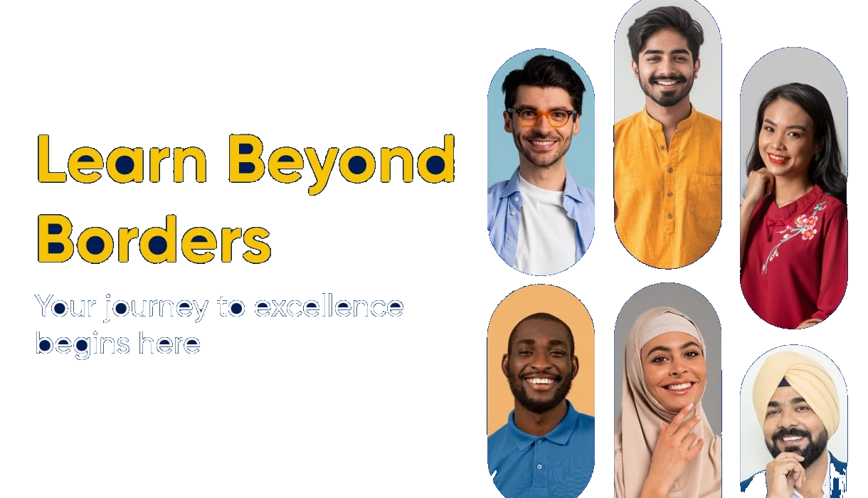 Learn Beyond Borders — your journey to excellence begins here